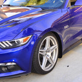 Deluxe Front & Rear Rock Guards (Textured Black) for Mustang 2015-23 | #03154804 | ZL1 Addons - Available from NEMESISUK.COM